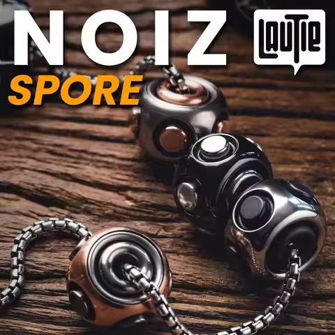 LAUTIE Noiz Spore EDC Fidget Spinner Noiz Series Stress relieving toys
