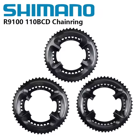 Shimano DURA ACE R9100 Chainring 110BCD 11s Crown Bike Bicycle For R9100 Crankset For Road Bike Bicy