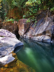 Cunca Wulang, Gua Cermin, Gua Rangko Sylvia Hills Day Tour