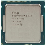 Intel Core i3 4130 Processor / 4150 / 4160 SOCKET 1150