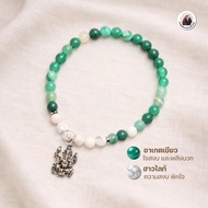 [Finance] Ganesha Silver Bracelet NYG-1