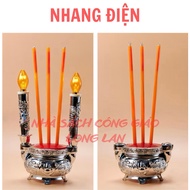 ELECTRIC INCENSE, CATHOLIC INCENSE, CATHOLIC WORSHIP LAMP INCENSE HOLDER - CATHOLIC GIFTS