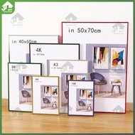 KTT Poster Frame Puzzle Photo 4R 5R 6R 8R A3 A4 Aluminum Alloy Picture Frame Advertising Poster Fram