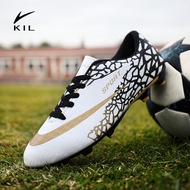 KIL TF Futsal Shoes 2024 Adult/Children Hundred Nails-Lawn Room Grass Nail Soccer Football Boots33-4