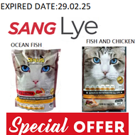 APLUS CAT FOOD 8KG OCEAN FISH AND FISH AND CHICKEN