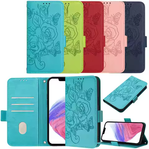 Rose RFID Shielding Wallet Case For Huawei Honor 600 Lite 500 Pro 400 Smart 300 Ultra 200 100 Pro 90