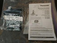 (全新未用過) Panasonic KX-TG6411/6412/6413/6423/6473無線電話掛牆壁用的塑膠掛壁