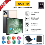 🔥2024 NEW🔥 Realme P70 12 Inch Tablet | 16+512GB | 25000mAh | 5G Dual SIM | Global Warranty