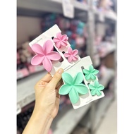 3-in-1 CAMBODIAN FLOWER HAIR CLIP SET F88