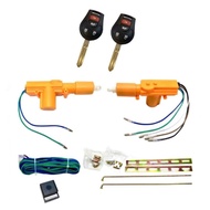 ez_auto Car Central Lock Set With 2 Remote Keys For 2-Door Cars Can Be Used With All Models (With Th
