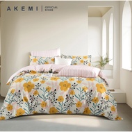Ai By AKEMI 650TC Lovesome Latavia (Comforter Set | Bedsheet)