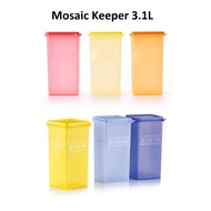 Tupperware Mosaic Keeper 3.1L/ Mosaic Bread Server 3L Tupperware Container Food Container Airtight C