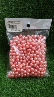 MANIK PEARLS 6MM ( 100 gram )