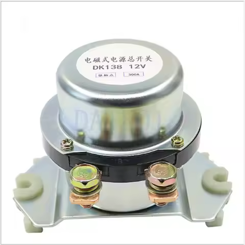 Automotive Electromagnetic Power Main Switch DK138B 12V 238B 24V 100A 300A Battery Power Off Switch 