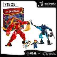 LEGO NINJAGO 71808 Kai's Fire Armor Assembly Toy