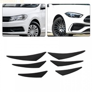 [ISHOWMAL-SG]Car Front Bumper Lip Universal Fitment Auto Accessories Car Bumper Strip-New In 1-