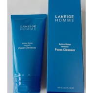 LANEIGE HOMME 150ML ACTIVE WATER FOAM CLEANSER