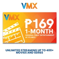 VMX 1-Month Plan PHP169