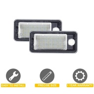 LED 12V Number Lamp For Audi A3/S3 A4/S4 RS4/B7 A6/S6 A5 S5 Q7 A8/S8 RS4 White nse Plate Light Asse