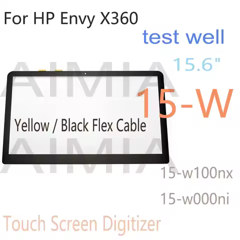 Wholesale 15.6" Touch For HP HP Envy X360 15-W 15-w100nx 15-w102nx Touch Screen Digitizer Glass PANE