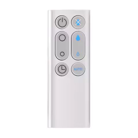 Replacement Remote Control for Dyson AM10 Humidifier Fan Air Purifier Fan Silver