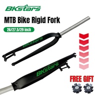 BKSTARS Rigid Fork 26/ 27.5/29-inch Mountain Bike Rigid Fork Ultra Light Aluminum Alloy Front Fork