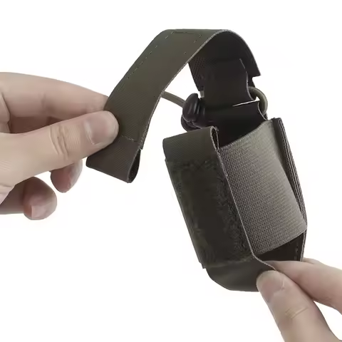 Tactical Multi-purpose Grenade Pouch Outdoor Hunting Airsoft Wargame M67 RGD-5 Model Storage Bag for