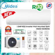 MIDEA 1.5HP R32 INVERTER XTREME SAVE AIR CONDITIONER MSXS-13CRDN8