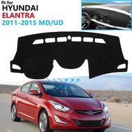 Dashboard Cover Protective Pad for Hyundai Elantra 2011 2012 2013 2014 2015 MD UD Avante Accessories