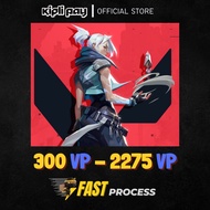Valorant Point (MY) PC | Instant Fast (300 VP - 2275 VP)