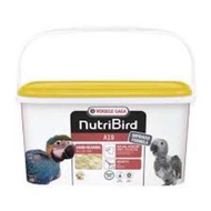 NutriBird A19 ถัง3kg. อาหารลูกป้อนนูทรี A19
