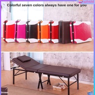 Portable Folding Facial Bed Hairdressing Household Eight-Leg Moxibustion Bed Tattoo Couch Massage Co