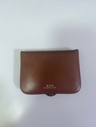 A.P.C. Josh Wallet 盒子銀包