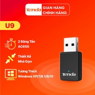 Tenda U9 USB WiFi Adapter AC Standard 650Mbps - Genuine Product