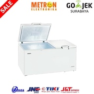 Modena MD65 Chest Freezer 650 LT / FREEZER 650 LITER PUTIH / MD 65