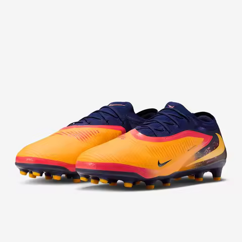 Nike genuine Phantom 6 Unisex Low-Top Durable Football Shoes IH1777-800