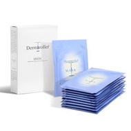 Dermaroller - 德國Dermaroller 高濃度玻尿酸原液保濕修護蠶絲面膜 SOS急救補水拯救熬夜臉 Intensive Hyaluronic Moisturizer Mask 10pc