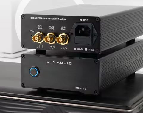 LHY Audio OCK-1S Tiger Fish 10MHz SC Cut OCXO Constant Temperature Clock Reference High Precision Lo