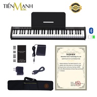 [Mẫu Mới Cao Cấp] Đàn Piano Điện Konix PH61S - 61 Phím Nặng Cảm Ứng Lực PH61 Có 2 Loa Lớn Và Midi Ke