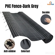 Reinforced PVC Privacy Fence Screen Balcony&Garden Cladding with Wind&UV Protection for Patio Deck O