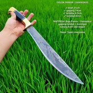 Golok Pamor / Damaskus