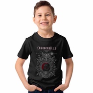 Burgerkill One World One Vision T-shirt for Children Aged 2 to 12 Years