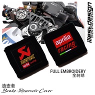Aprilia Brake Reservoir Socks, Covers : RS125 RS250 RS4 RSV4 RSV4RR RSV4RF TUONO V4 GPR125 GPR150
