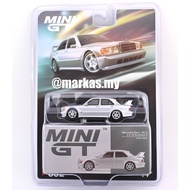 MINI GT 1/64 #852 MERCEDES-BENZ 190E 2.5-16 EVOLUTION II ASTRAL SILVER