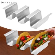 [Devoko] Stainless Steel Taco Holder Taco Serving Rack for Mexican Tacos Taco Night