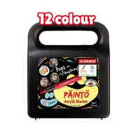 STABILO PAINTO ACRYLIC MARKER 791/12 / 791/24 / 791/48