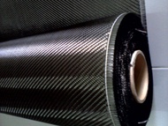 ผ้าคาร์บอน​แท้​ ลาย2 น้ำหนัก​ 200 กรัม​ carbon fiber 3k​twill.toray​ . หน้ากว้าง​ 100 cmx ยาว 30 cm ผ้าทอแน่น​ ผ้านิ่ม​ทำงานง่าย สีดำเงา เเวววาว