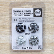 American WRM We R Memory Keepers 4-Color Copper Buckle Set (Gray Four-Color Item)