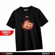 SHIROAPPAREL T-Shirt | Music T-shirt | Isyana Sarasvati Men's T-shirt Premium 24s Combed CottonWanit