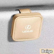 Chất lượng cao xe giá treo kính mắt kính đựng kính râm clip tấm che nắng nội thất ô tô tổ chức phụ k